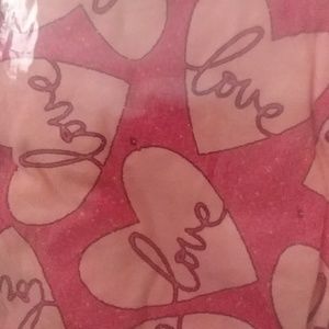 Plus size Lularoe Valentine's Leggings